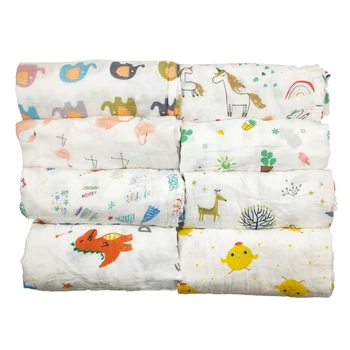 

1pcs Baby Towel Newborn Blankets 100% Gauze Cotton Baby Wipes Muslin Cloth Water Absorption Kids Towel Baby Bathrobe Baby Things