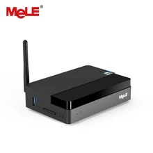 Fanless Windows 10 Mini PC MeLE PCG03 2G 32G Quad Core Intel Atom Z3735F HDMI VGA
