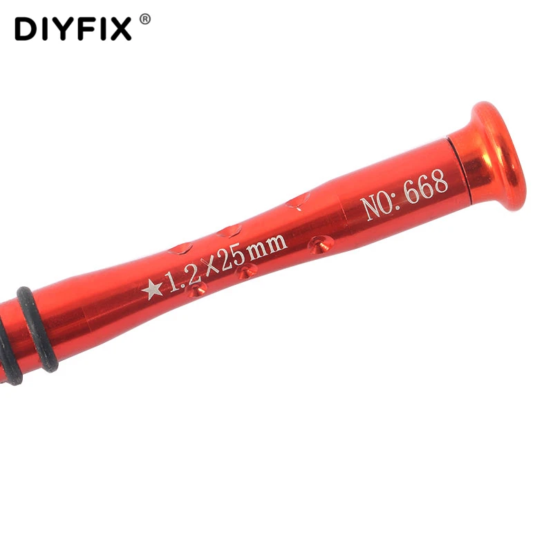 Отвертка DIYFIX для ноутбука инструменты ремонта открывания 1 2 мм P5 Pentalobe