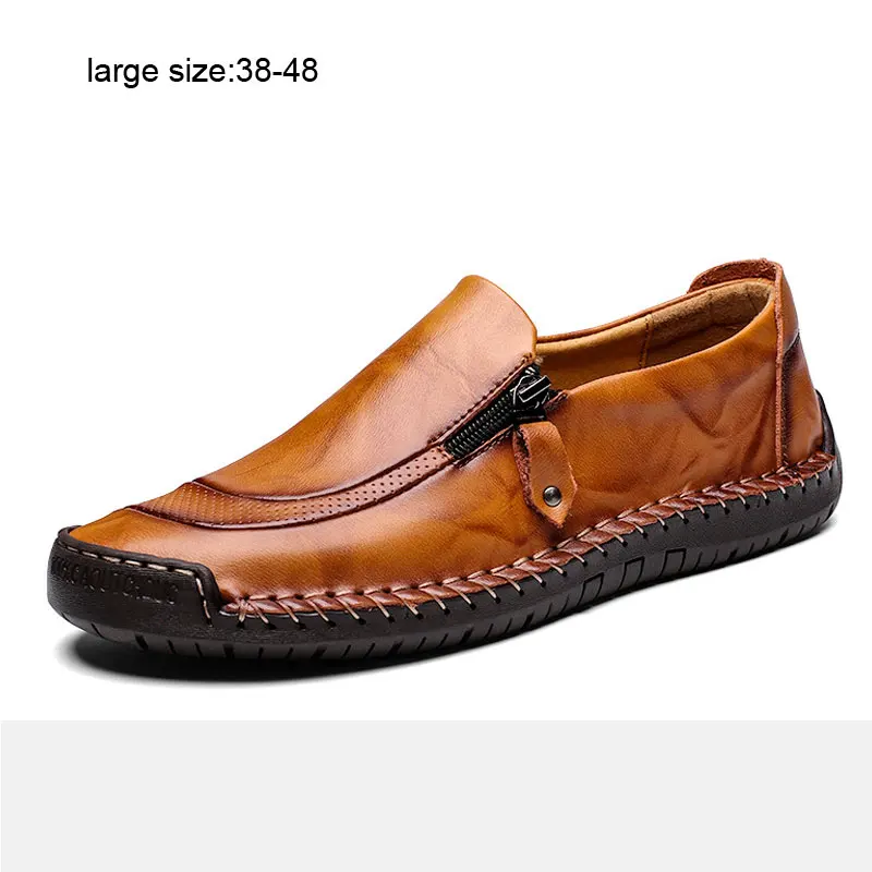 

British Leather Shoes Men Amazon Large Size Men'S Leather Shoes Breathable Sets Of Feet Men'S Casual Shoes Man Boot Fashion