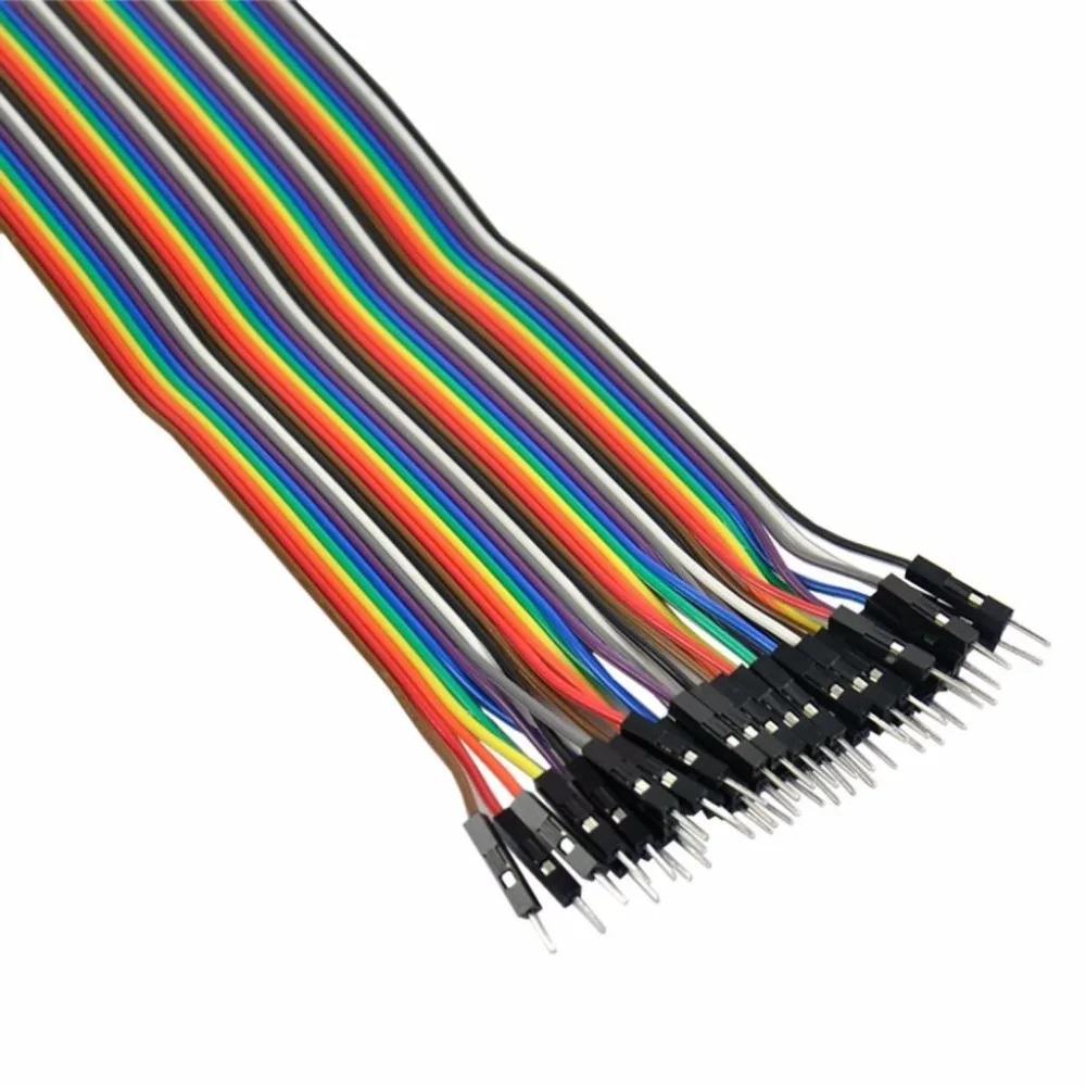 40 шт. 30 см кабель Dupont для arduino|row dupont cable|3 mc c |