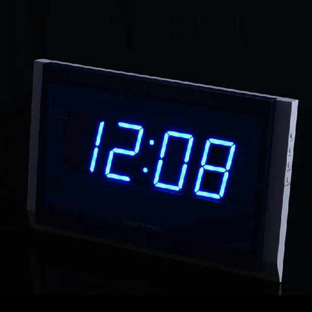 Wohnzimmer Uhren, aliexpress : 2018 große uhr fernbedienung große led digital, Design ideen
