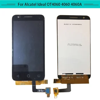 

3 pcs LCD Display For Alcatel Ideal 4060A OT4060 4060 with Touch Screen Glass Digitizer Complete Assembly