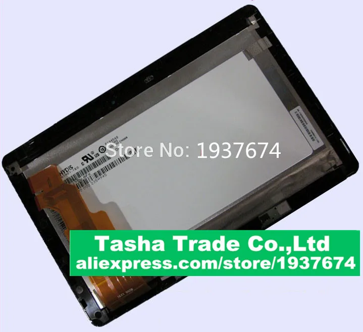 

LCD Assembly for TF600 TF600TG TF600T touch 5234N FPC-2 HV101HD1-1E0 100% TESTED