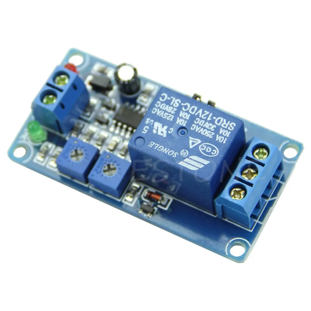 

12V Cycle Delay Module Cycle Relay Switch Relay Module Timing Chip Control New