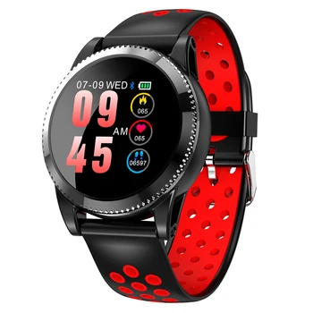 

L16 Smart Watch Blood Pressure Heart Rate Monitor Sport Fitness Tracker Pedometer IPS Color Screen Smartwatch For IOS Android