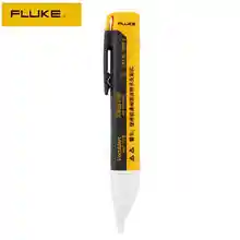 Аутентичный FLUKE 1AC-C2 II Бесконтактный вольталерт детектор ручка AC 200 В до 1000 В 1AC II