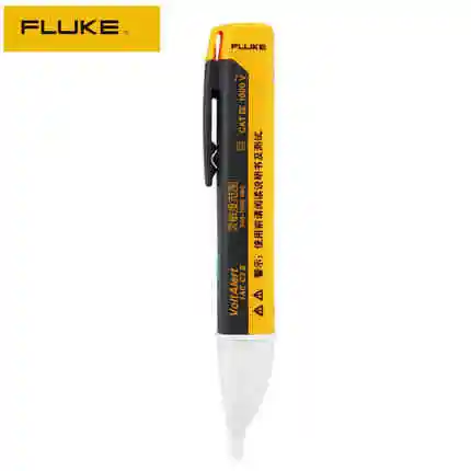100% Аутентичный FLUKE 1AC C2 II Бесконтактный VoltAlert volt stick детектор ручка AC 200V до 1000V