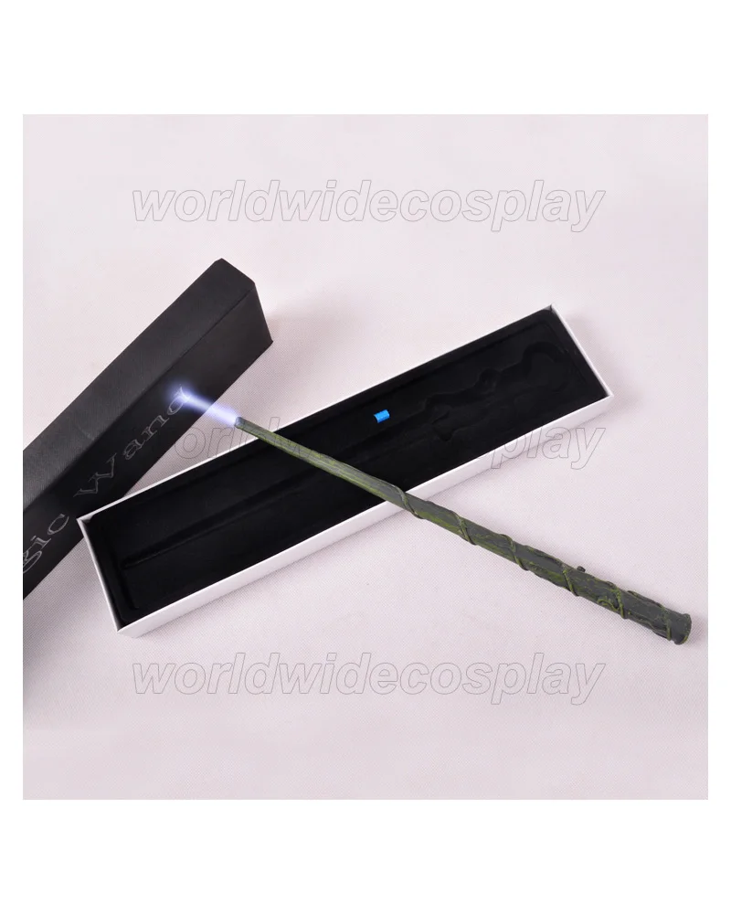 

Hermione Granger Glowing Cosplay Magic Wand from Harry Free Shipping for Halloween and Christmas