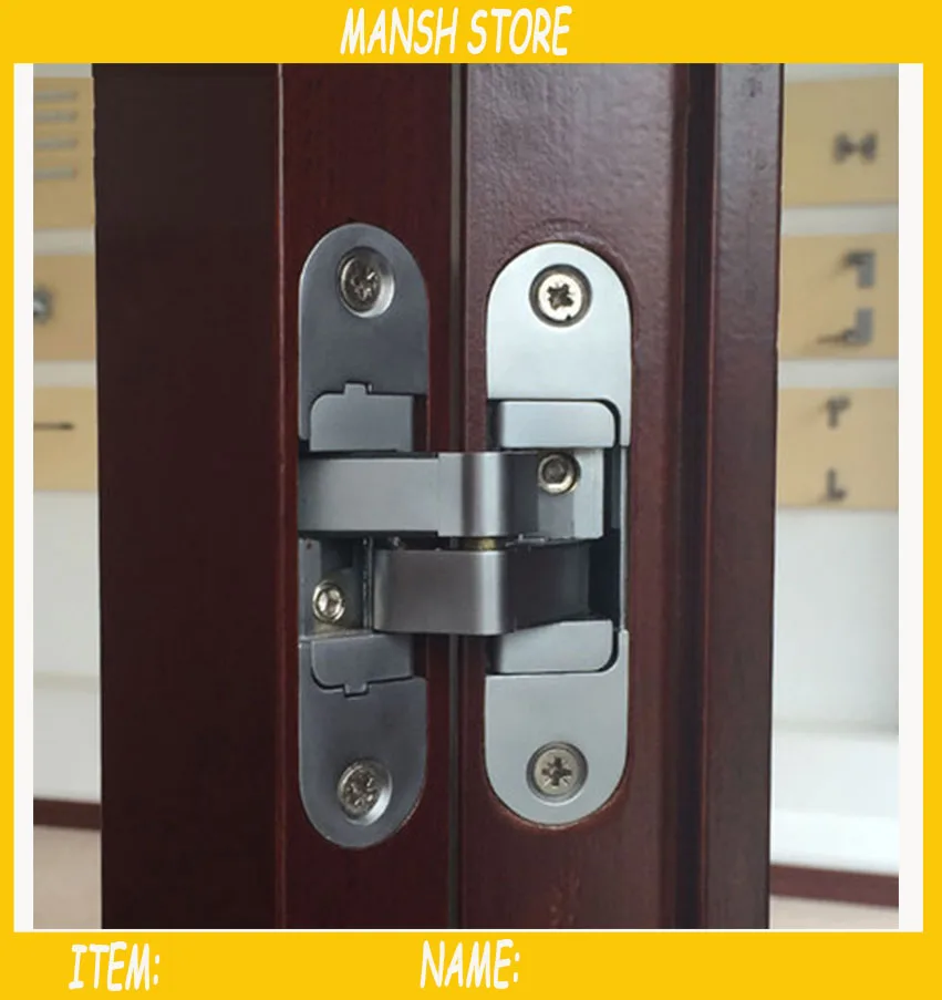 Buy High Quality Hidden Adjustable Hinges Foldable