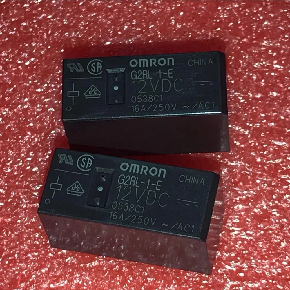 Бесплатная доставка 20 шт./лот новое оригинальное реле мощности OMRON Φ 12 В