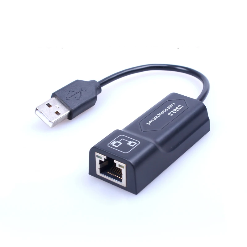 Внешняя сетевая карта адаптер USB к RJ45 10/100 Мбит/с Ethernet LAN конвертер для ПК Andriod Win7 Win8 планшетный ПК ноутбук