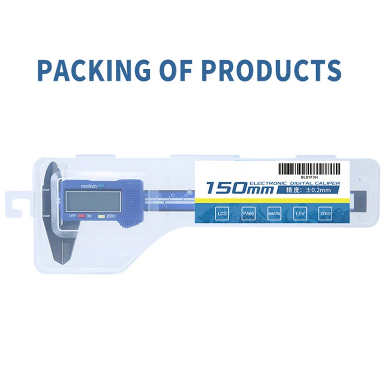 0-150 мм Цифровой Электронный штангенциркуль ЖК-дисплей правило пахометр датчик толщина микрометра измерительный инструмент