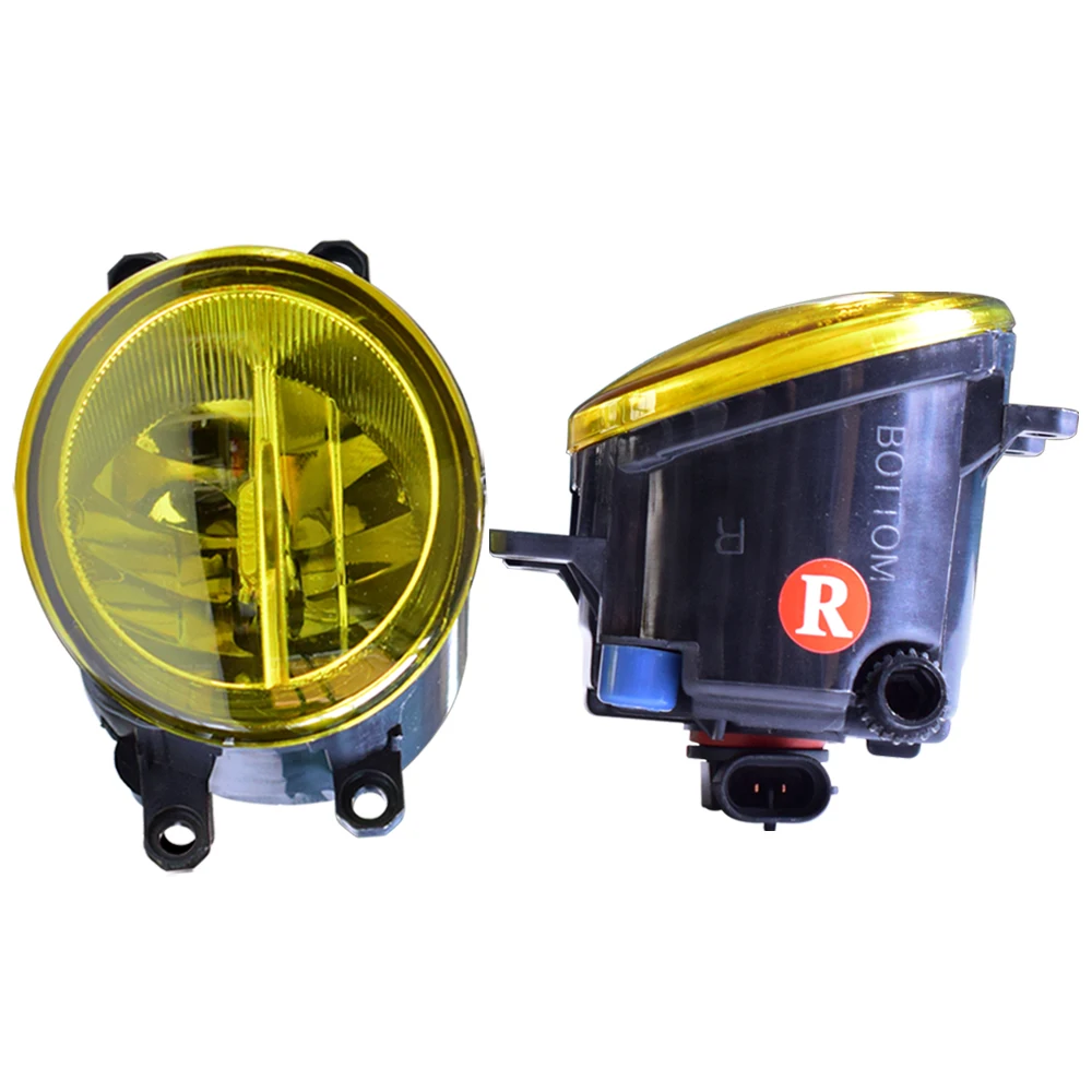 

Fog Lamp Assembly Super Bright Fog Lights For Toyota Yaris Hatchback SCP9 NSP9 KSP9 NCP9 ZSP9 2005-2014 LED Fog Lamp Lights
