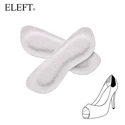 Eleft стелька коврик силиконовый гель колодки стельки вставки сжатие пятки подушки для женщин танцевальной обуви протектор блистер обувь