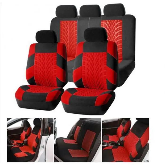 Автомобильные чехлы для сидений набор универсальные подходят для большинства автомобилей чехлы для автомобильных сидений протектор NR