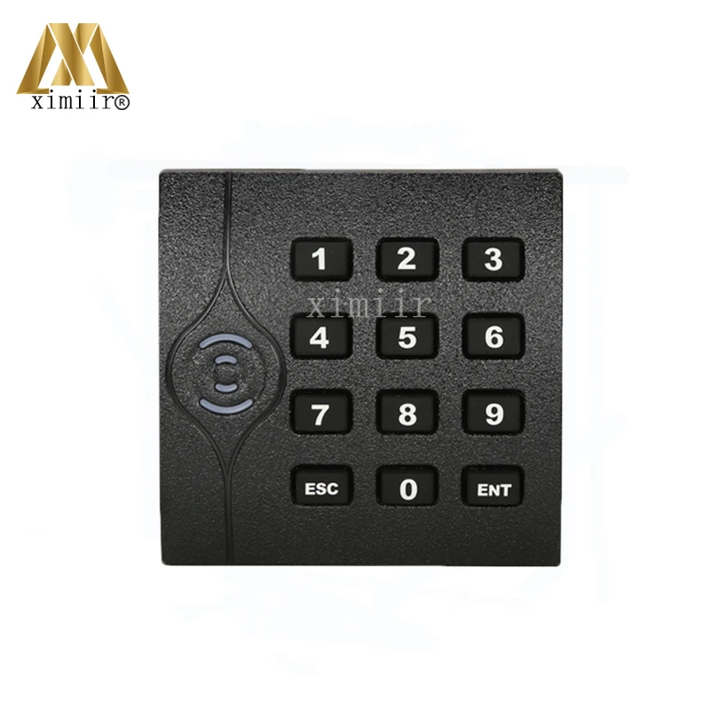 

IP65 125KHZ RFID card and keypad card reader for access control system and connect with C3 access controller KR202