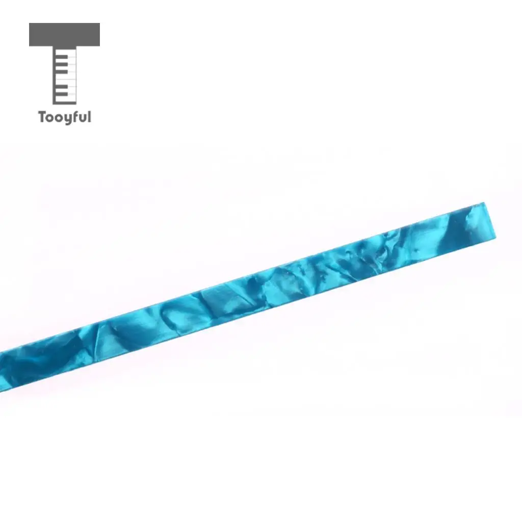 Tooyful Celluloid Guitar Binding Inlay Purfling Strip 1620x6x1.5mm for Luthier