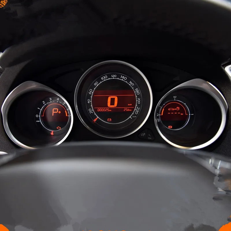 Декоративная рамка для приборной панели ZSZR/кольца Citroen C4L 2012 2017 Z2EA1034|ring for|rings for