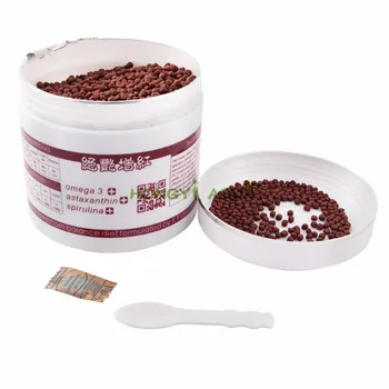 

250g High Quality HK Brand KY-SuperHead/SuperRed Flower-horn Food Enhance The Color Grow And The Head