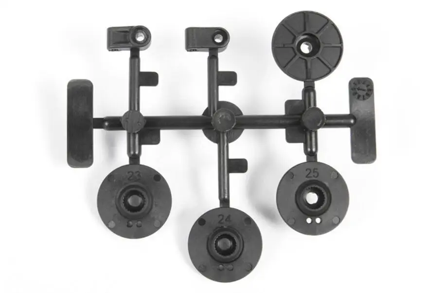 Axial Racing AX31396 Axial Winch Spool/Servo Mounts 1/10th rc crawler