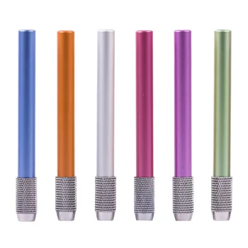 

Universal Aluminum Assorted Pencil Lengthener Pencil Extender Holder Handy Metal School Office Art Tool Supplies