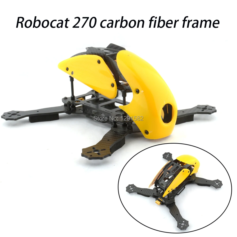 Рамка из углеродного волокна для квадрокоптера Robocat270 Robocat 270 мм гоночные