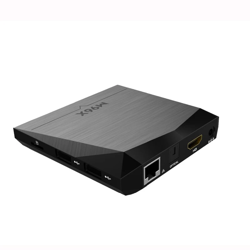 Хит продаж Amlogic S905x Android 6 0 smart tv box Marshmallow 2 Гб ram 16 rom Full HD M96x Tv Box|ТВ-приставки и