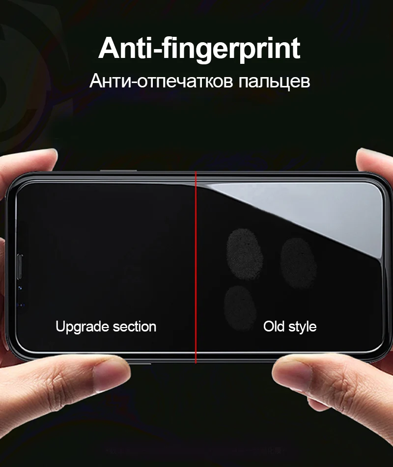 TOMKAS 5D Tempered Glass For iPhone X Xs Screen Protector Film Protective Glass on For iPhone X XS Plus 9 2018 Screen Protector