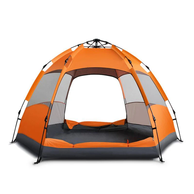 5-7 Persons Tent Large Automatic Pop Up Tent Waterproof for Outdoor Camping Tent Hiking fishing survival equipment
