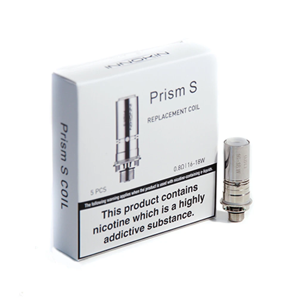 10 шт.-Innokin endura Prism S катушки 0.8ohm (16-18 Вт) prism сменная катушка для T20s и ez. вт mod T20S бак