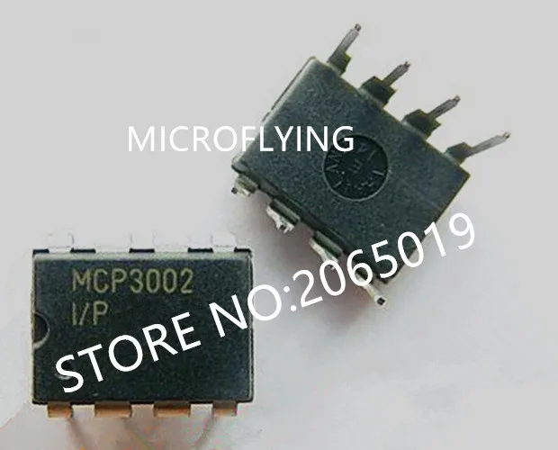2PCS MCP3002 I/P MCP3OO2 DIP 8|Запасные части| |