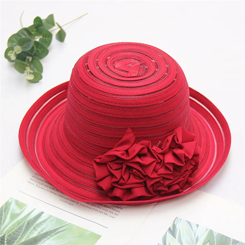 2019 Новая летняя кепка с козырьком от солнца цветком элегантная повседневная