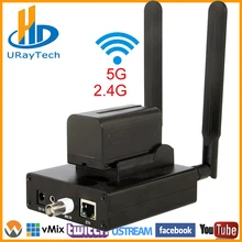 Wireless H.264 Analog SD Video CVBS RCA AV To IP Streaming Encoder BNC To IP Transmitter WIFI Live Broadcast Encoder RTMP RTMPS