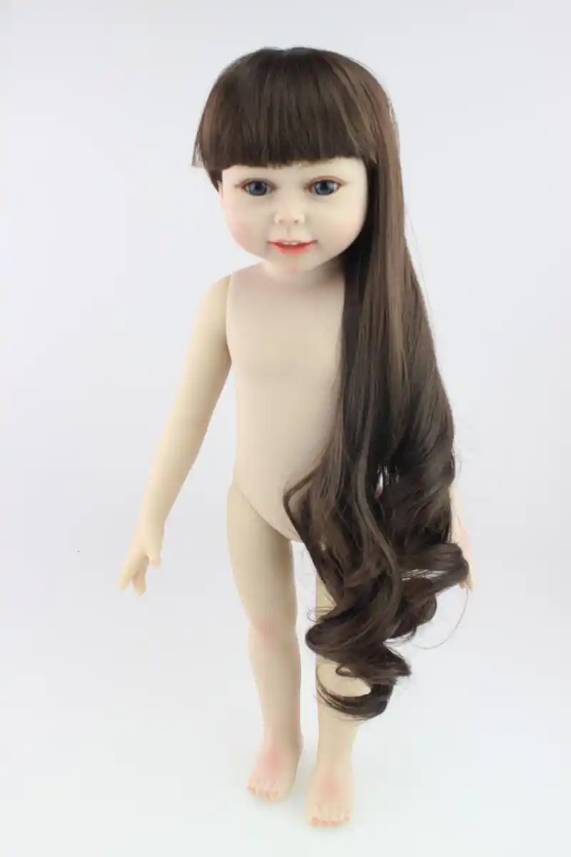 Amerikanischen Puppen Mode Vinyl Nackt Puppe Brinquedos Reborn Nude Madchen Puppe Wie Ein Engel Sicher Bonecas Volle Silikon Spielzeug Fur Kind Dolls Aliexpress
