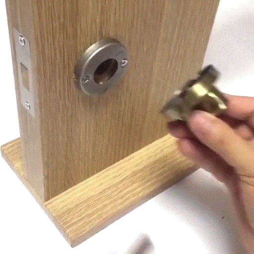Bathroom Hardware Fittings Toilet Cubicles Indicator WC Door Lock Thumb Turn Knob Stainless Steel