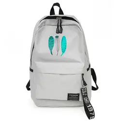 BEAU-женский рюкзак с принтом перьев, рюкзак для путешествий, школьная сумка, рюкзак, школьные рюкзаки
