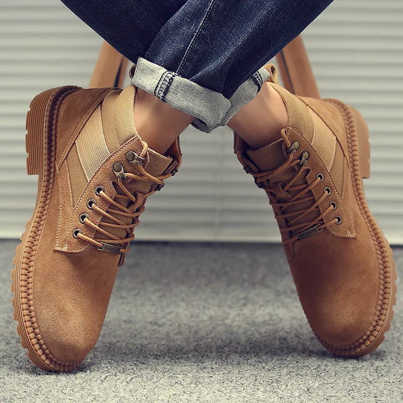 martin desert boot cowboy fashion