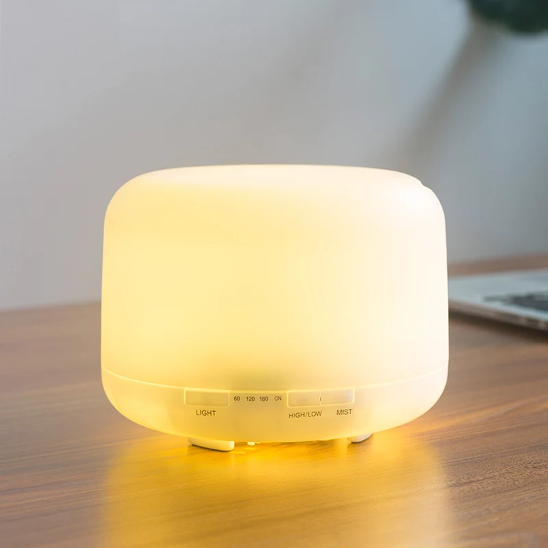 Ultrasonic Air Humidifier Essential Oil Diffuser Aroma Lamp Aromatherapy Electric Home Mist Maker | Бытовая техника