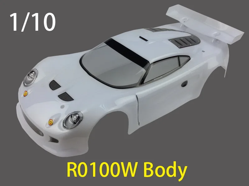 Игрушки для детей VRX Racing RH1003 nitro 1/10 масштаб 4WD Nitro Powered RC автомобиль, FC.18 двигатель, высокоскоростной нитро двигатель, туристический автомобиль - Цвет: R0100W