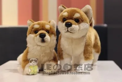 

2019 New arrival super cute Akitas doll dog plush toys for children birthday gifts