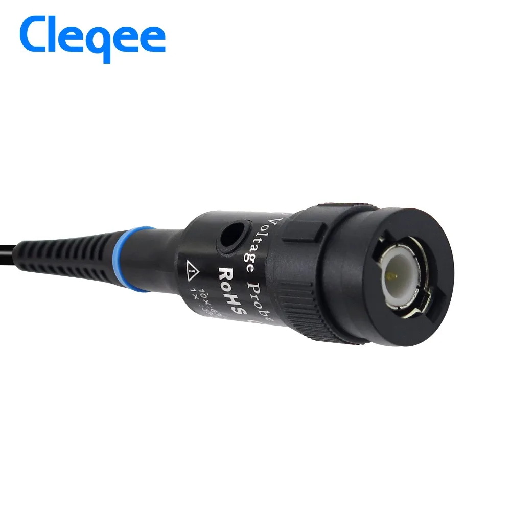 Cleqee P2000 серия DC-60MHz~ 200 датчик осциллографа на МГц для Tektronix hp X1/X10 P2060 P2100 P2200 BNC тест-свинцовый комплект