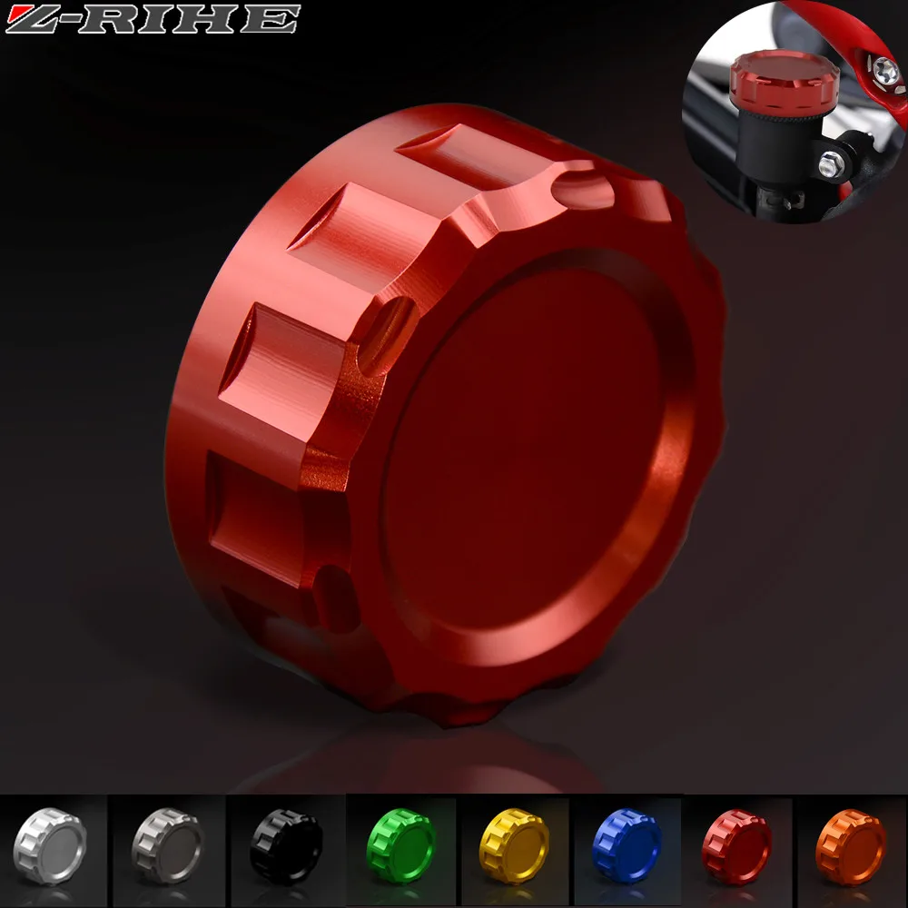 Aluminum Motorcycle Cylinder Reservoir Cover Brake Fluid Reservoir Cap