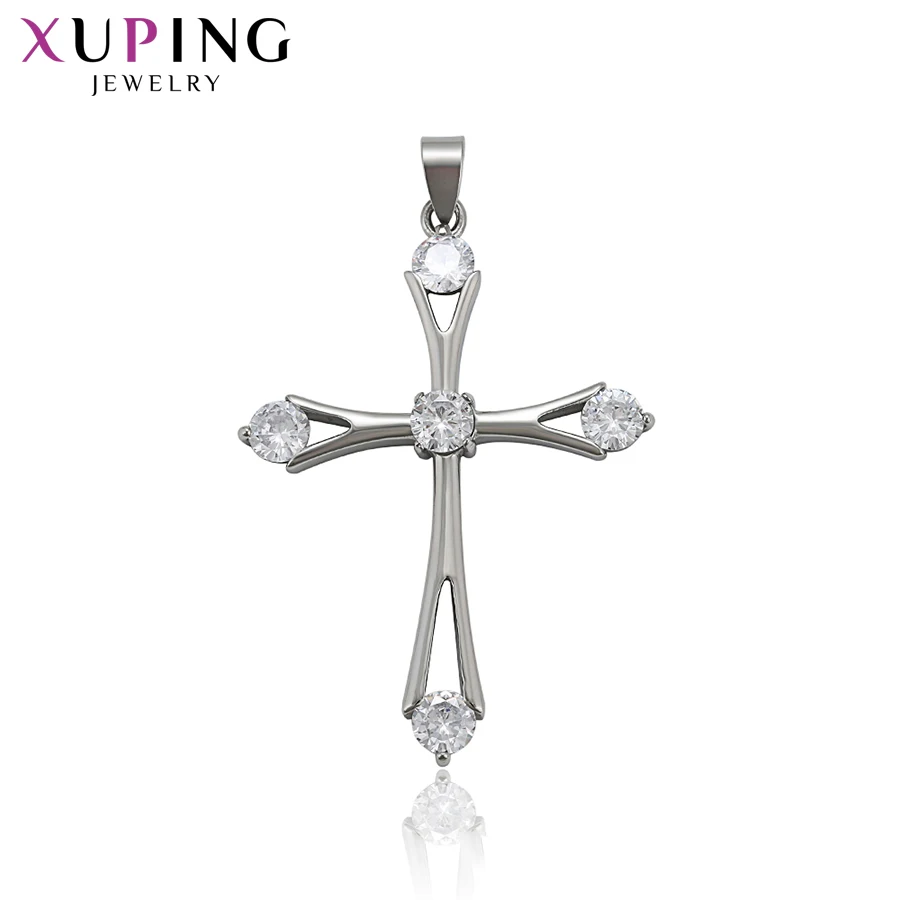 Xuping модные подвески-кресты Jesus Christ в стиле кулон для мужчин и женщин из