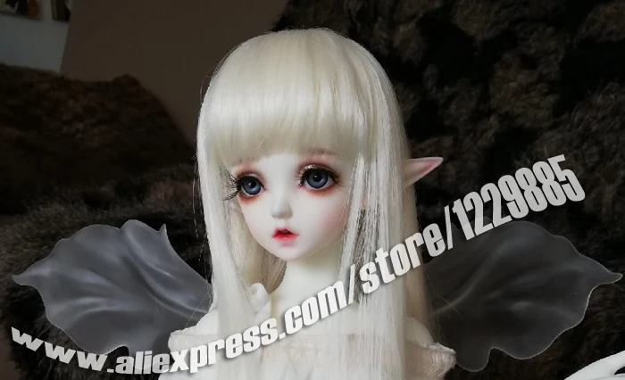 HeHeBJD 1/3 весы Freya Фантастическая кукла с крыльями BJD модная и красивая девушка