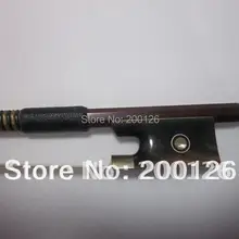 4/4 Цветной оболочки Цезальпиния восьмиугольная Придерживайтесь Скрипки Лук Коричневый Цвет