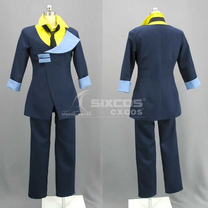 Cowboy Bebop Spike Spiegel Cosplay Costume men's outfit custom madein