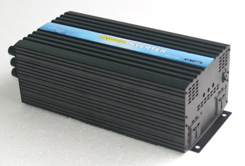 CE& SGS& RoHS одобренный 3000 Вт/3 кВт конвертер постоянного тока в переменный 48 В до 240 В Чистая синусоида завод прямые продажи один год гарантии