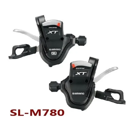 SHIMANO XT SL M780 fumb Shifter левый и правый MTB переключатели для горного велосипеда 3x10 s 30 Скорость Передачи Велосипедов