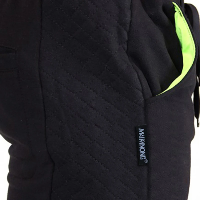 track pants men winter sport pants-2